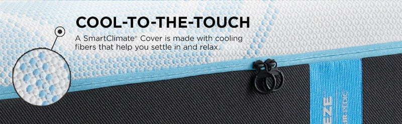 Tempur-Breeze - Medium Mattress - Split Head King
