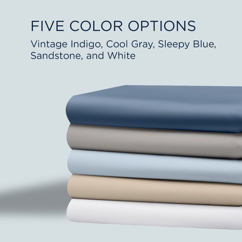 Linens - Tempur Rayon from Bamboo Sheet Set - Cool Gray