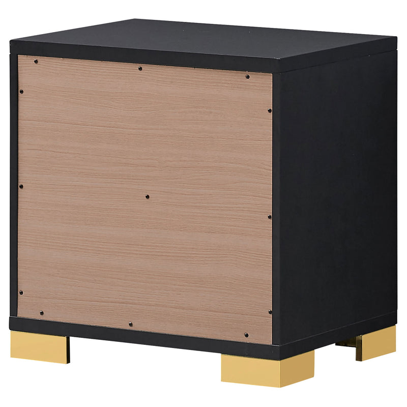 Jeremiah - 2 Drawer Nightstand