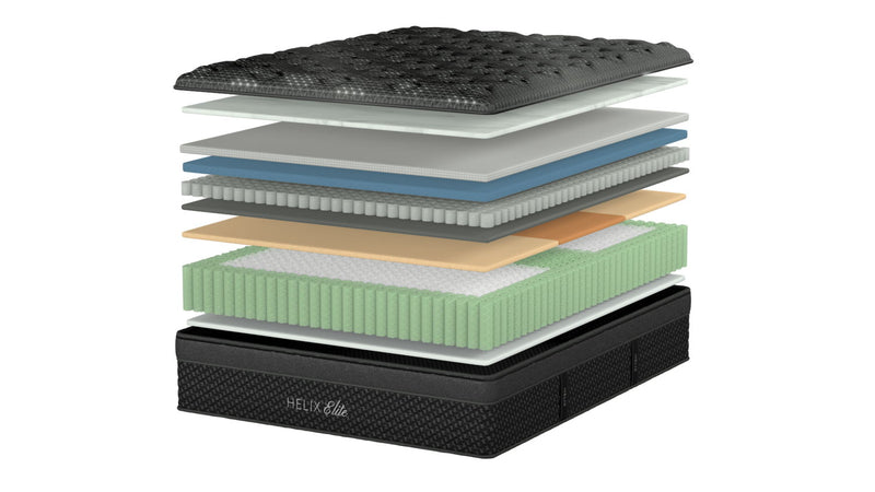 Helix Dawn Elite Luxury Hybrid Mattress