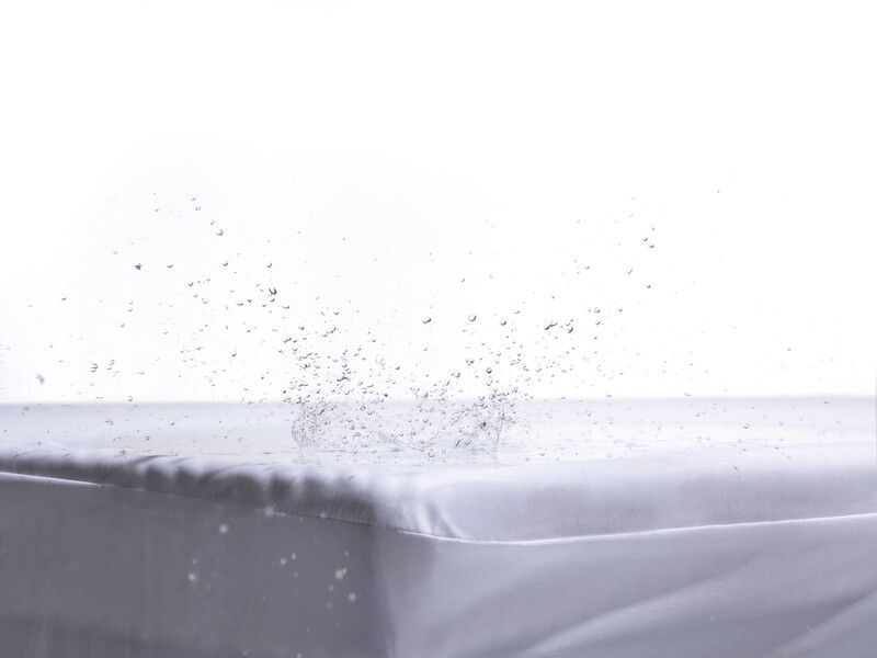 Purple Waterproof Mattress Protector Standard - King