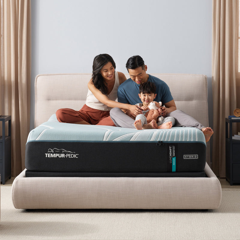 Tempur-Adapt - LuxeAdapt Medium Hybrid Mattress