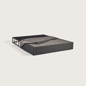 Purple Flat Foundation Standard 9"