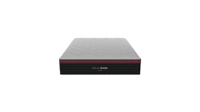 Helix Dusk Luxe with GlacioTex Cooling Cover Plus ErgoAlign and CoolForce Layers