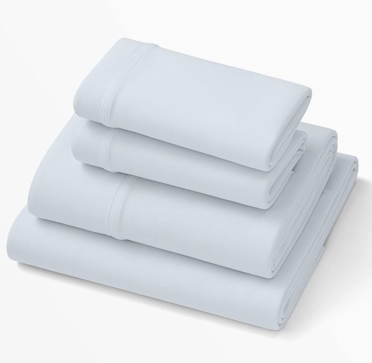 Purple SoftStretch Sheet Set