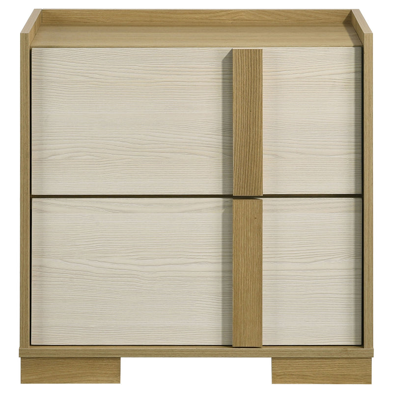 Lincoln - 2 Drawer Nightstand - Natural