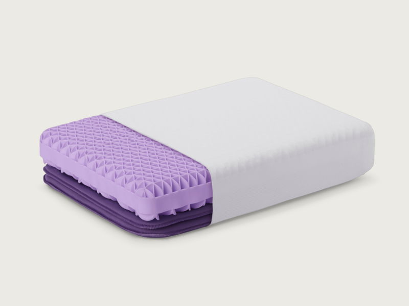 The Purple Pillow (with Booster)