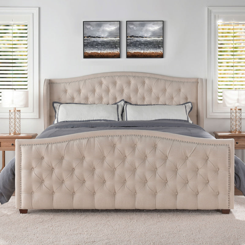 Marcella - Upholstered Bed