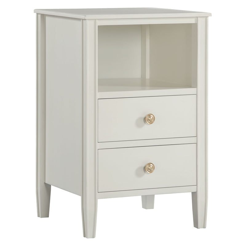 Winston - 2 Drawer Storage Nightstand