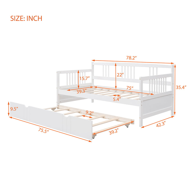 Multifunctional Modern Daybed