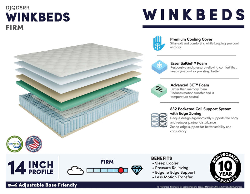 Wink Beds - Wink Firm