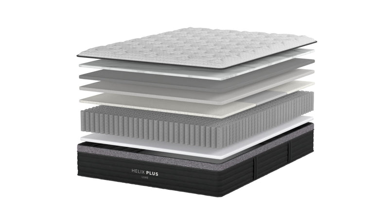 Helix Plus Luxe with Tencel Cover and ErgoAlign Layer
