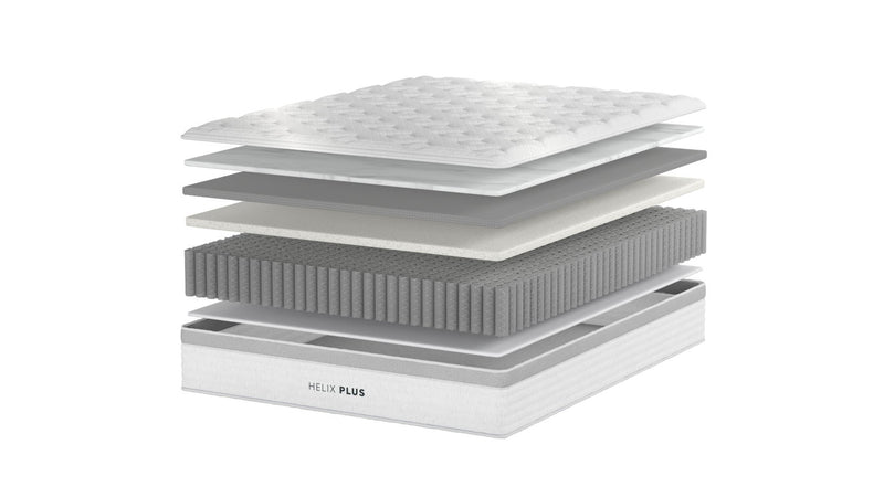 Helix Plus Core with GlacioTex Cooling Pillow Top