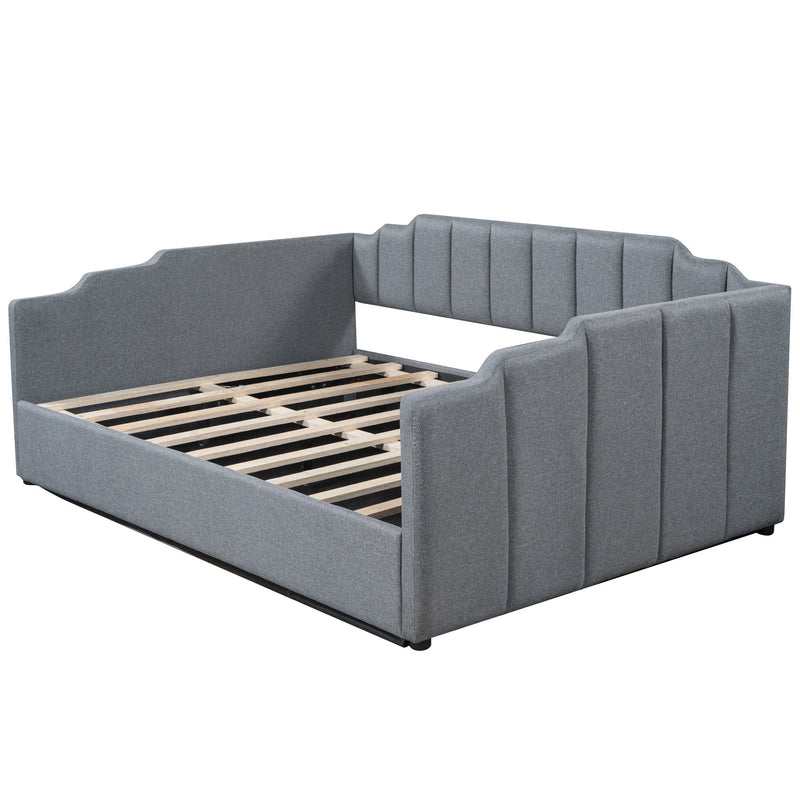 Modern Upholstered Daybed With Underneath Storage