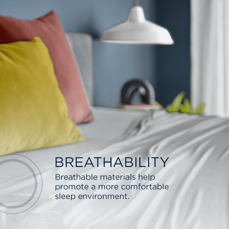Linens - Tempur Breeze Cooling Sheet Set - Graphite