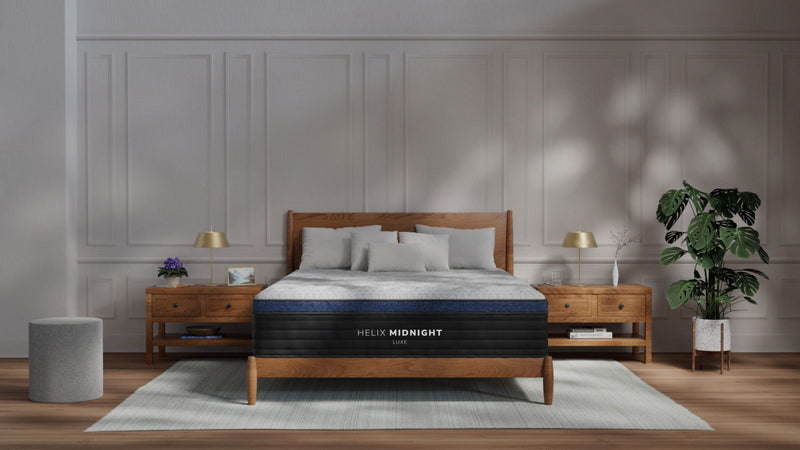 Helix Midnight Luxe with Tencel Cover