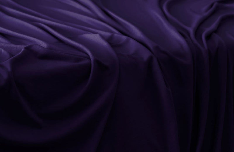 Purple SoftStretch Sheet Set
