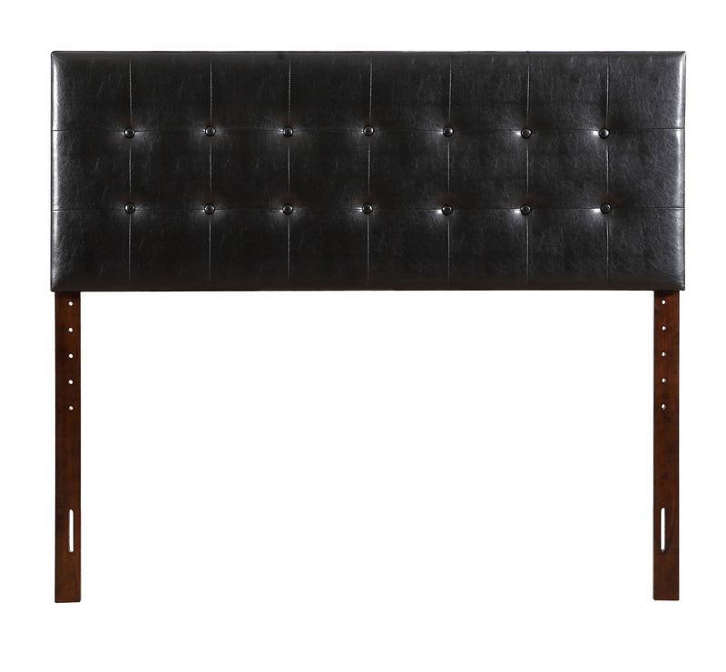Versatile Adjustable Headboard - Black