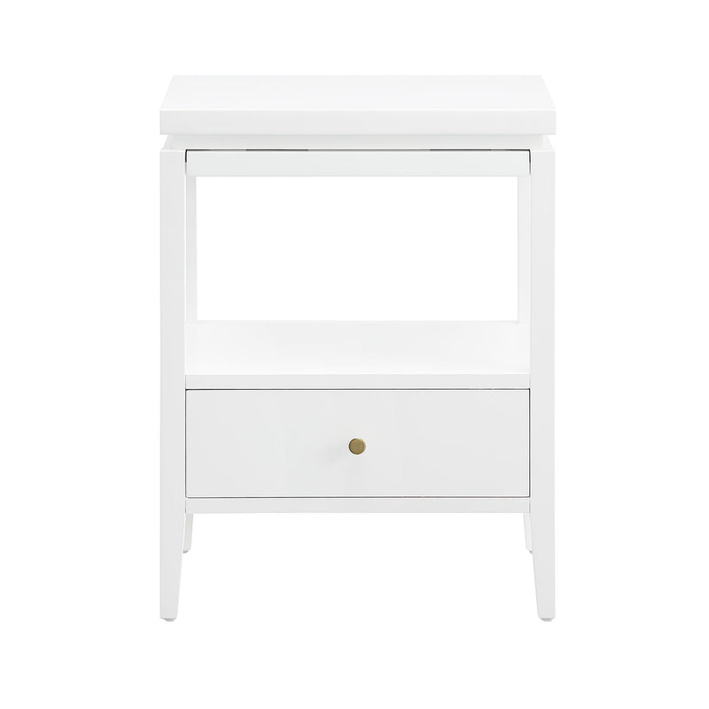 Olana -1 Drawer Nightstand With Floating Top Design