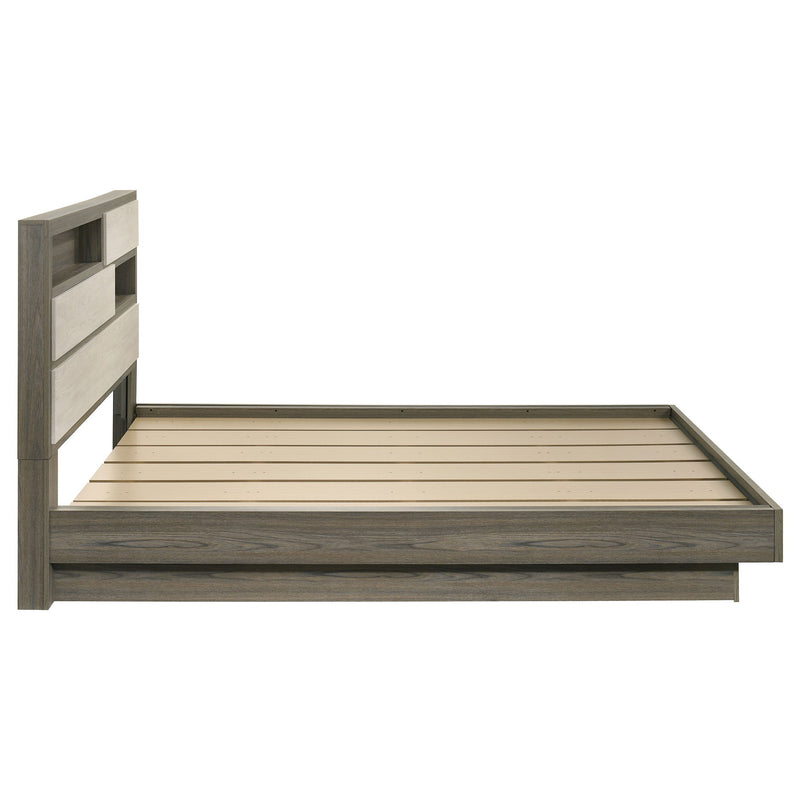 Edmondson - Bookcase Headboard Bed