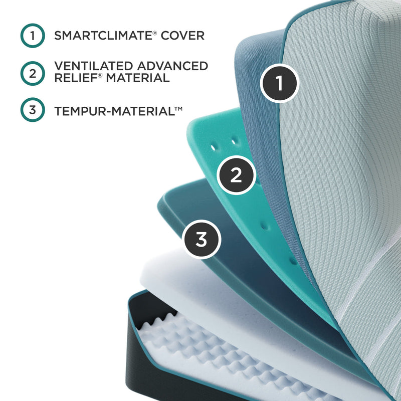 Tempur-Adapt - LuxeAdapt Firm Mattress