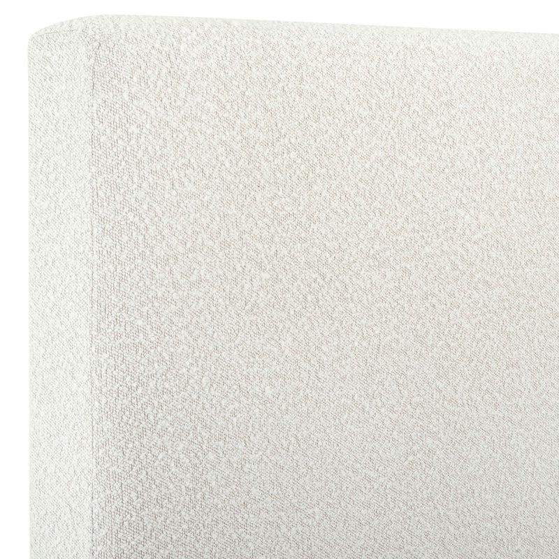 Upholstered Headboard Platform Bed
