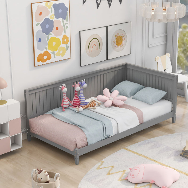Twin Size Daybed / Sofa Bed - Gray