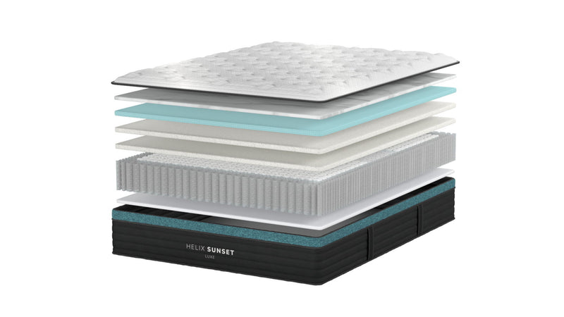Helix Sunset Luxe with GlacioTex Cooling Cover