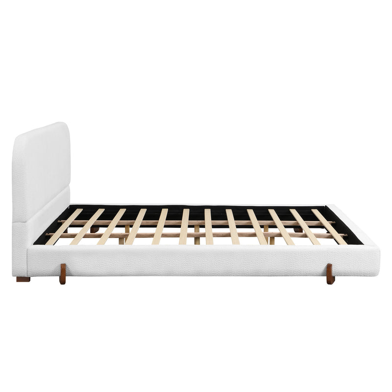 Elegant Upholstered Bed Frame