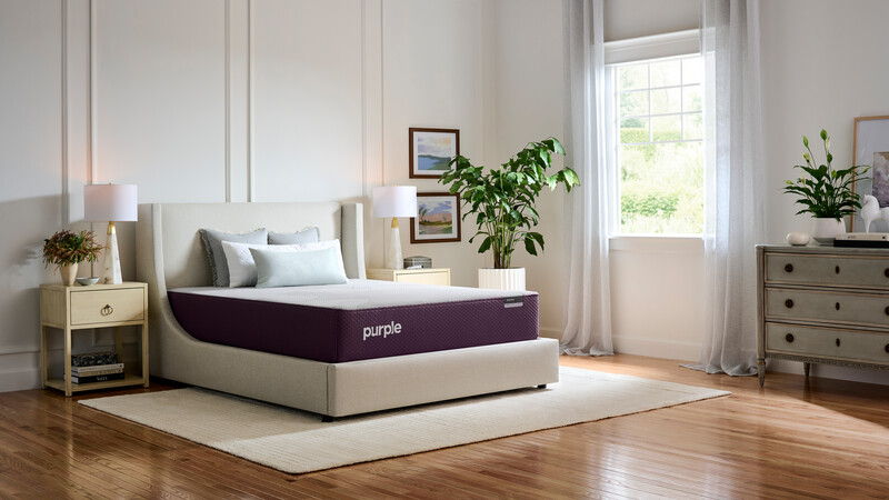 Purple Restore Hybrid Mattress - Soft