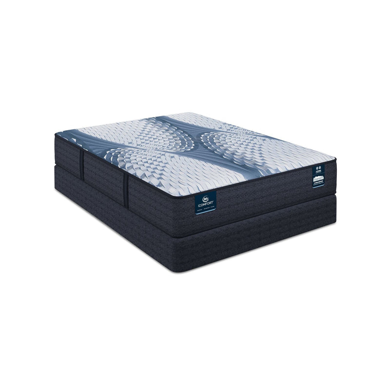 iComfort - 12" Aveda Memory Foam Plush Mattress