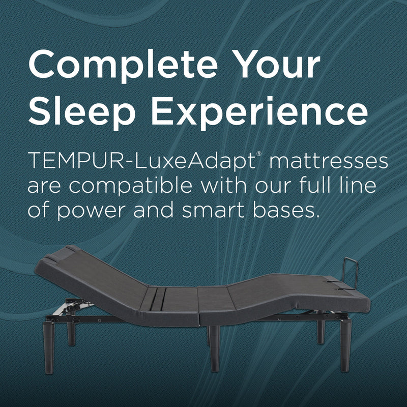 Tempur-Adapt - LuxeAdapt Medium Hybrid Mattress