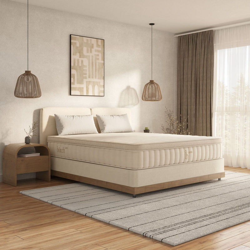 Birch Luxe Natural Mattress with EcoCool Layer