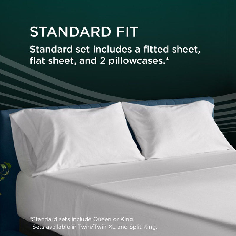 Linens - Tempur Luxe Egyptian Cotton Pillowcase Set