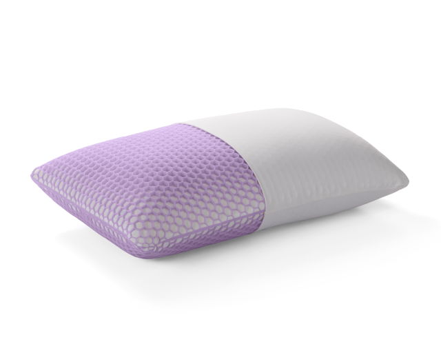 The Purple Harmony Pillow Low - King - 5"