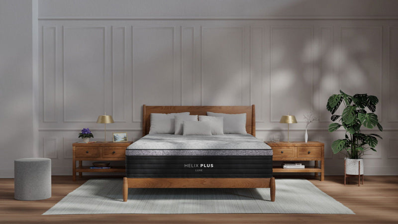 Helix Plus Luxe with Tencel Cover and ErgoAlign Layer