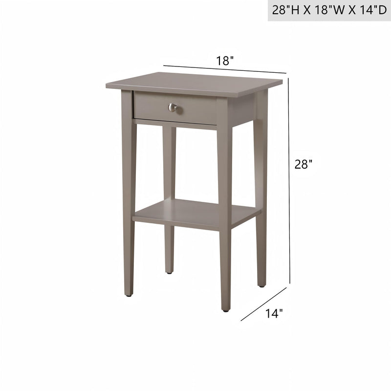 Dalton - Nightstand - Champagne