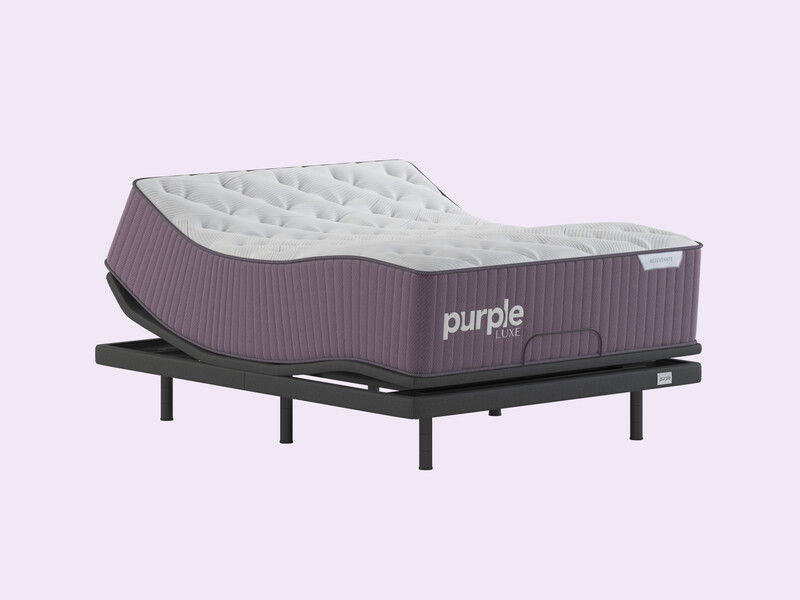 Purple Premium Plus Smart Adjustable Base
