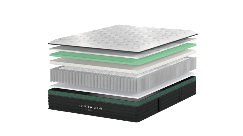 Helix Twilight Luxe with GlacioTex Cooling Cover