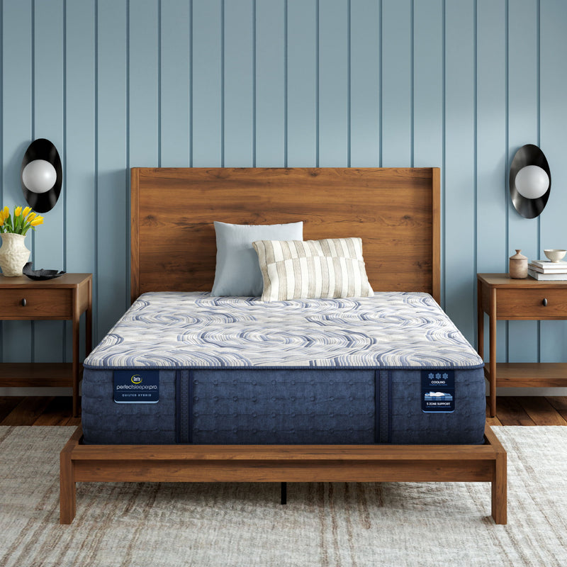 Perfect Sleeper Pro - 12.5" Hampton Latex Hybrid Extra Firm Mattress