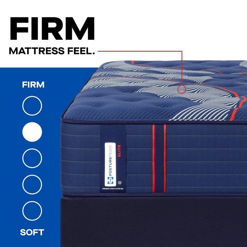 Posturepedic Elite - Albany II Tight Top Firm Mattress