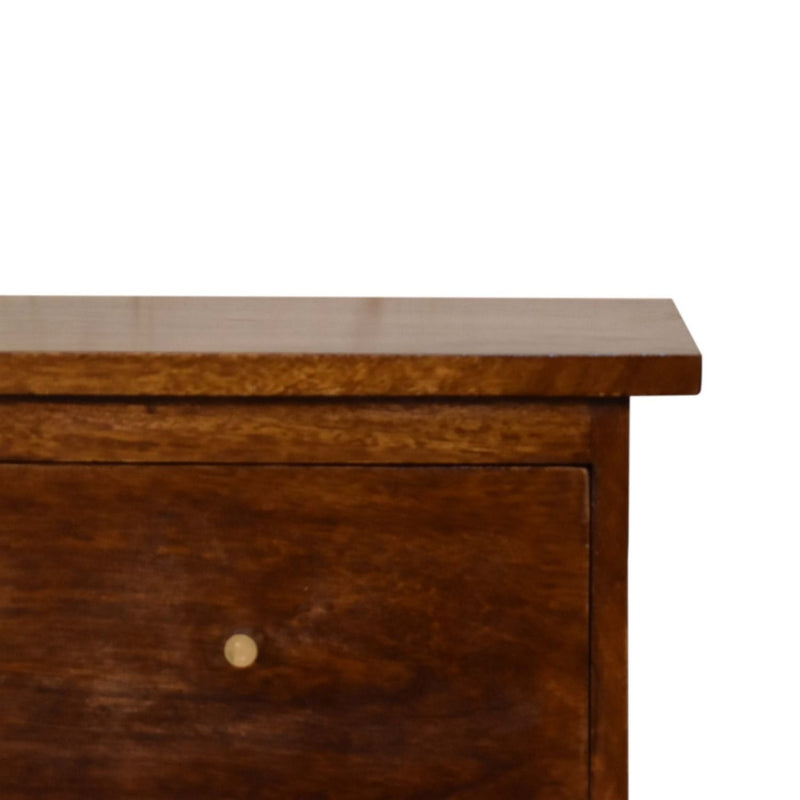 Bedside Table - Chestnut