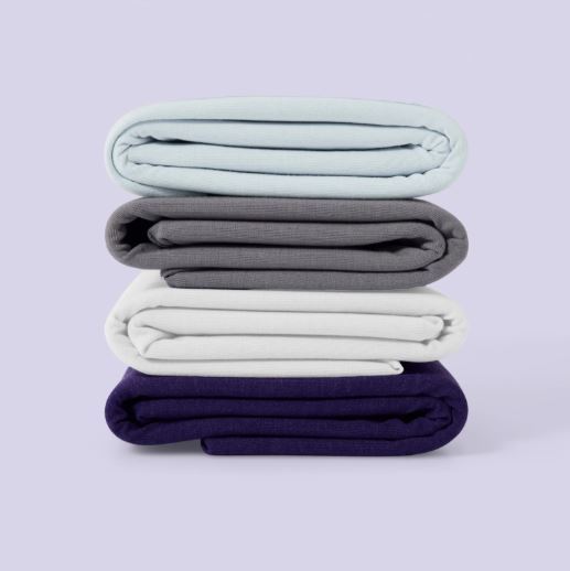Purple SoftStretch Pillowcases