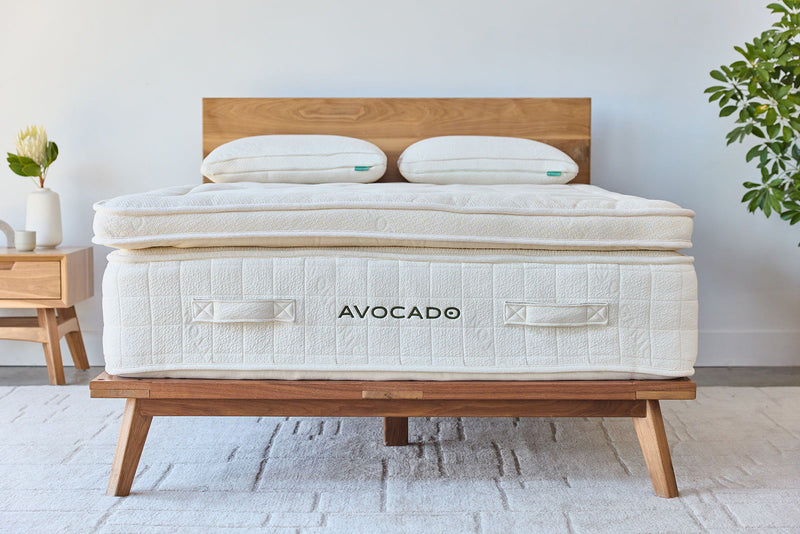 Avocado Luxury Organic Mattress - Ultra Plush Box Top