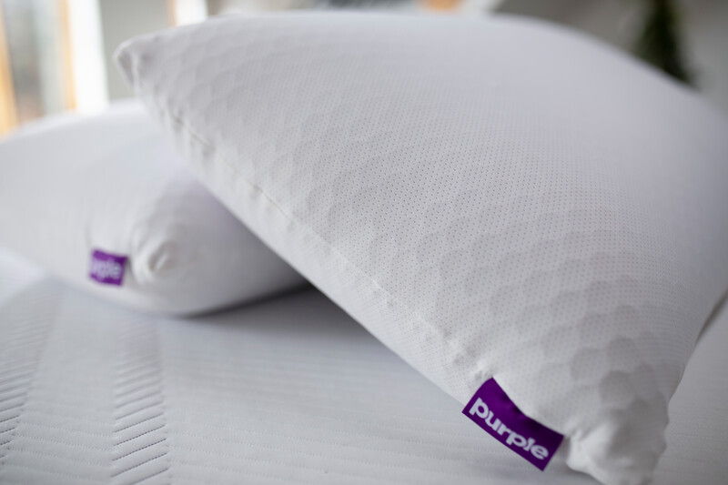 The Purple Harmony Pillow Tall - Standard