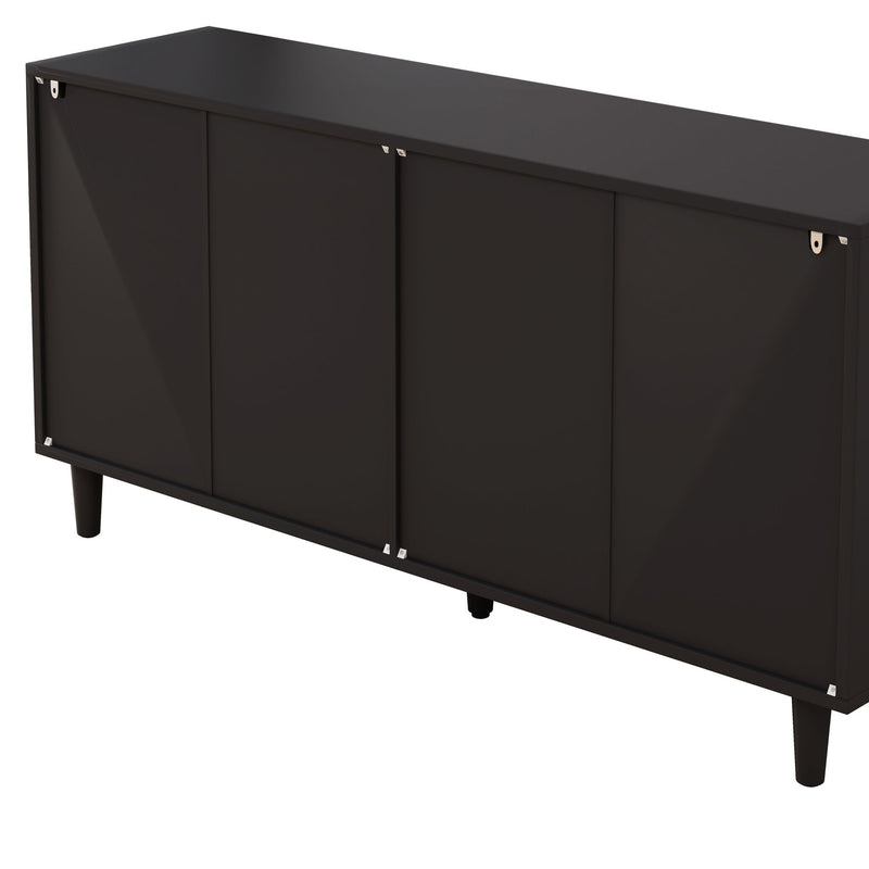 6 Drawer Storage Modern Cabinet For Bedroom