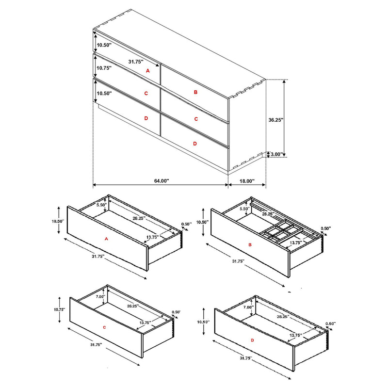 Beverly - Storage Bedroom Set