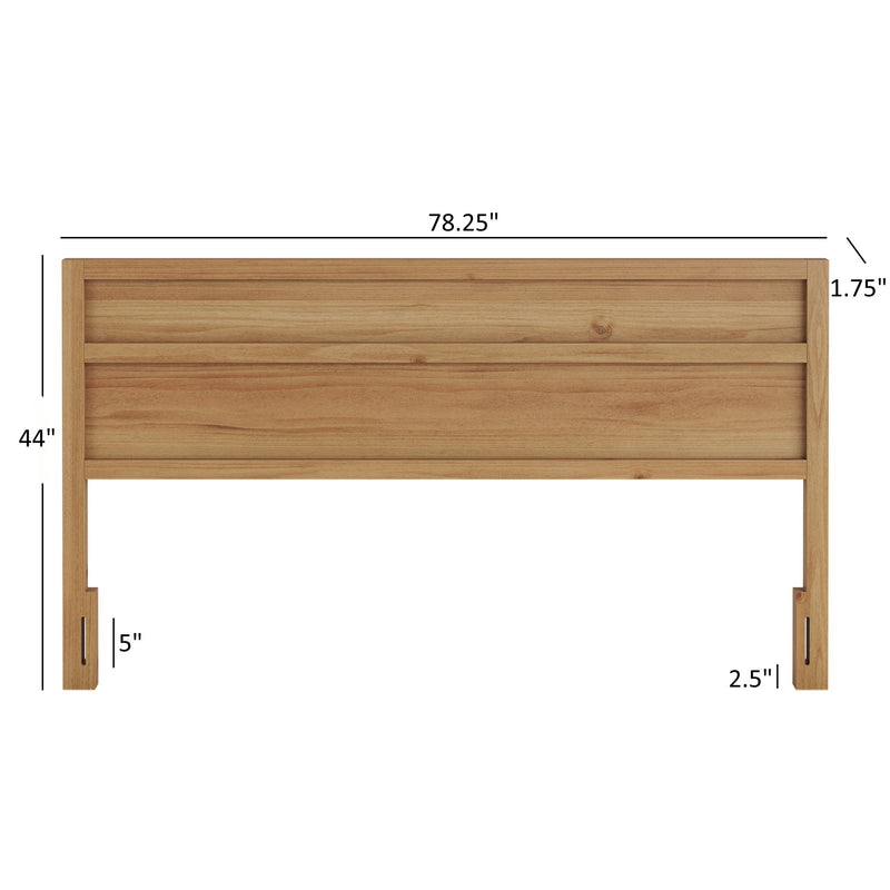 Maddox - Panel Headboard