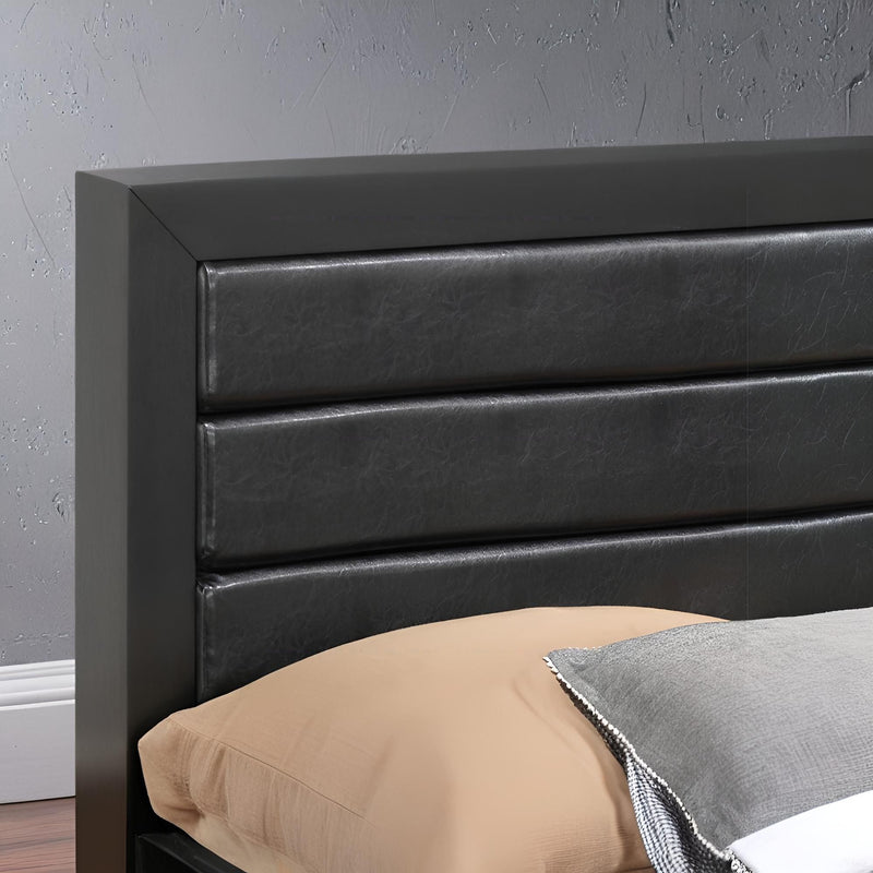 Elegant Storage Bed For Cozy Spaces