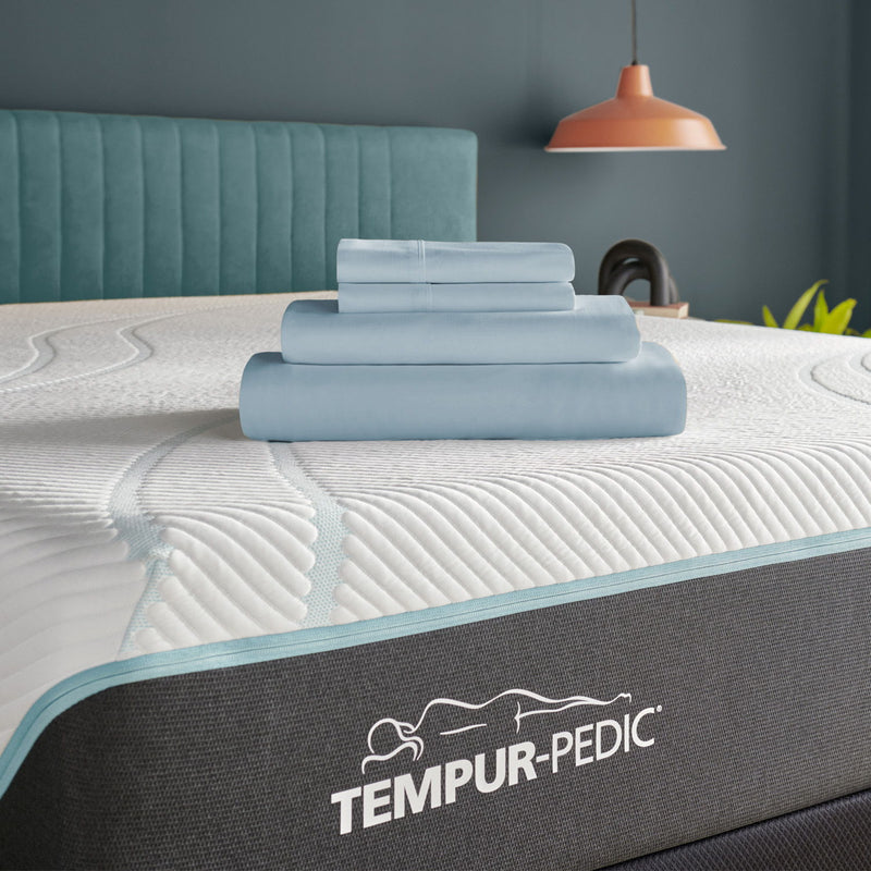 Linens - Tempur Classic Cotton Sheet Set - Sleepy Blue